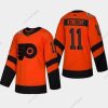 #11 Travis Konecny Philadelphia Flyers Coors 2019 Stadium Series Oranssi Aito Paita – Miesten