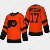 #17 Wayne Simmonds Philadelphia Flyers Coors 2019 Stadium Series Oranssi Aito Paita – Miesten