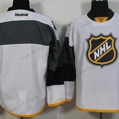 2016 NHL All-Star Game Räätälöidyt Valkoinen Jääkiekko Paita