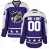 2017 NHL All-Star Game Räätälöidyt Central Division Reebok Violetti Ommeltu Jääkiekko Paita – Miesten