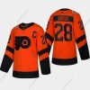 #28 Claude Giroux Philadelphia Flyers Coors 2019 Stadium Series Oranssi Aito Paita – Miesten