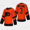 #3 Radko Gudas Philadelphia Flyers Coors 2019 Stadium Series Oranssi Aito Paita – Miesten