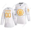 Adidas 2020 NHL All-Star Game Räätälöidyt Boston Bruins Aito Valkoinen Paita – Miesten