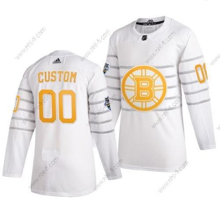 Adidas 2020 NHL All-Star Game Räätälöidyt Boston Bruins Aito Valkoinen Paita – Miesten