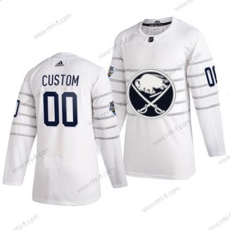 Adidas 2020 NHL All-Star Game Räätälöidyt Buffalo Sabres Aito Valkoinen Paita – Miesten