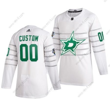 Adidas 2020 NHL All-Star Game Räätälöidyt Dallas Stars Aito Valkoinen Paita – Miesten