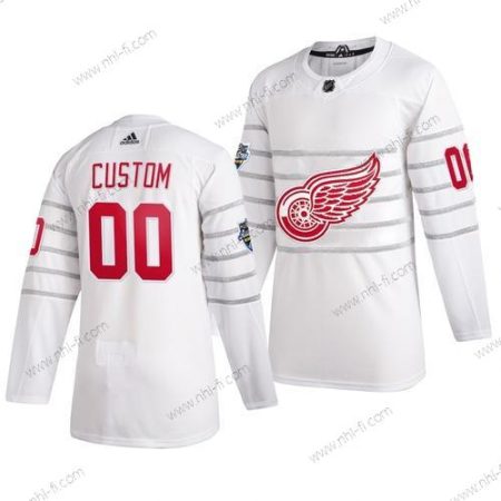 Adidas 2020 NHL All-Star Game Räätälöidyt Detroit Red Wings Aito Valkoinen Paita – Miesten