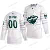 Adidas 2020 NHL All-Star Game Räätälöidyt Minnesota Wild Aito Valkoinen Paita – Miesten