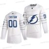 Adidas 2020 NHL All-Star Game Räätälöidyt Tampa Bay Lightning Aito Valkoinen Paita – Miesten