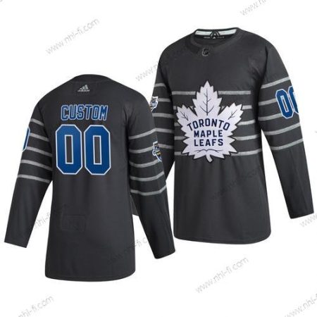 Adidas 2020 NHL All-Star Game Räätälöidyt Toronto Maple Leafs Aito Harmaa Paita – Miesten