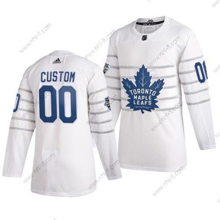 Adidas 2020 NHL All-Star Game Räätälöidyt Toronto Maple Leafs Aito Valkoinen Paita – Miesten