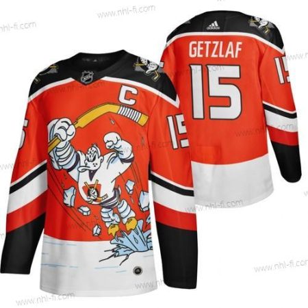 Adidas Anaheim Ducks #15 Ryan Getzlaf Punainen 2020-21 Käänteinen Retro Vaihtopaita NHL Paita – Miesten