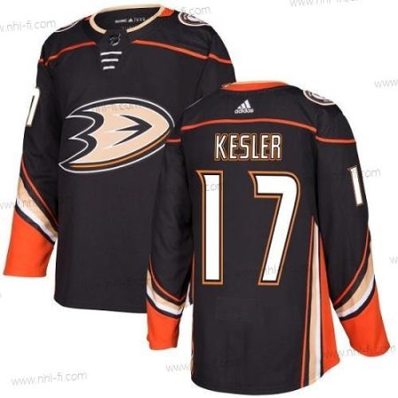 Adidas Anaheim Ducks #17 Ryan Kesler Musta Kotiottelu Aito Ommeltu NHL Paita – Nuoret