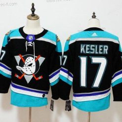 Adidas Anaheim Ducks #17 Ryan Kesler Musta Vaihtopaita Aito Pelaaja Paita – Miesten