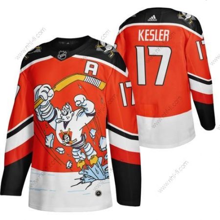 Adidas Anaheim Ducks #17 Ryan Kesler Punainen 2020-21 Käänteinen Retro Vaihtopaita NHL Paita – Miesten