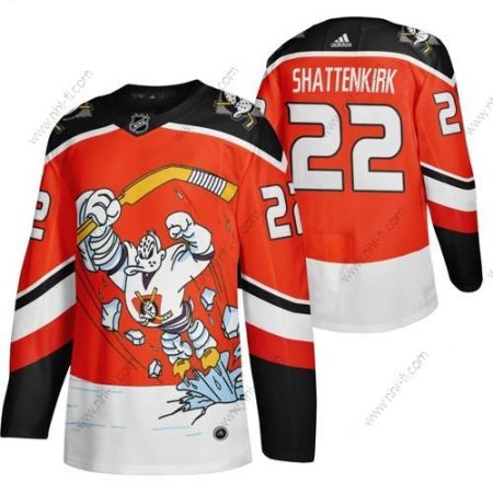 Adidas Anaheim Ducks #22 Kevin Shattenkirk Punainen 2020-21 Käänteinen Retro Vaihtopaita NHL Paita – Miesten