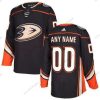 Adidas Anaheim Ducks Räätälöidyt Musta 2017-2018 NHL Paita – Miesten