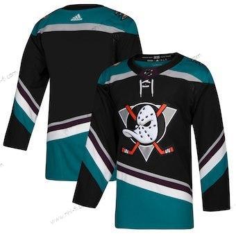 Adidas Anaheim Ducks Räätälöidyt Musta Vaihtopaita Aito Tyhjä Paita – Lasten