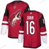 Adidas Arizona Coyotes #16 Max Domi Punainen Kotiottelu Aito Ommeltu NHL Paita – Miesten