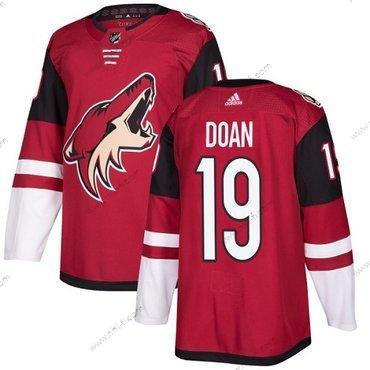 Adidas Arizona Coyotes #19 Shane Doan Punainen Kotiottelu Aito Ommeltu NHL Paita – Miesten