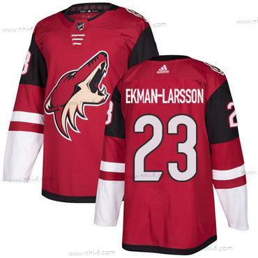 Adidas Arizona Coyotes #23 Oliver Ekman-Larsson Punainen Kotiottelu Aito Ommeltu NHL Paita – Miesten