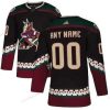 Adidas Arizona Coyotes Räätälöidyt Musta Vaihtopaita Aito Paita – Lasten