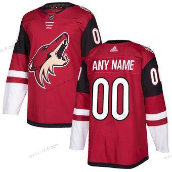 Adidas Arizona Coyotes Räätälöidyt Punainen Aito Paita – Miesten