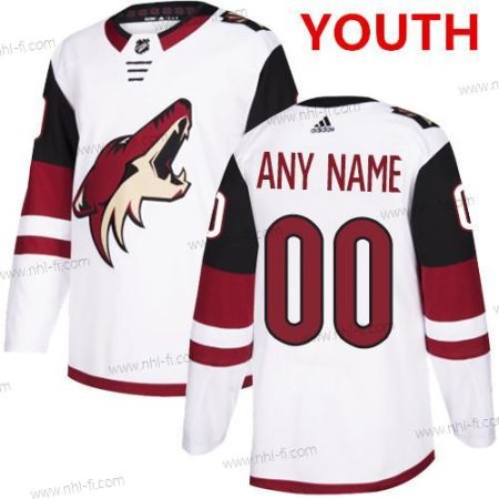 Adidas Arizona Coyotes Räätälöidyt Valkoinen Aito NHL Paita – Nuoret