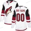 Adidas Arizona Coyotes Räätälöidyt Valkoinen NHL Aito Paita – Miesten