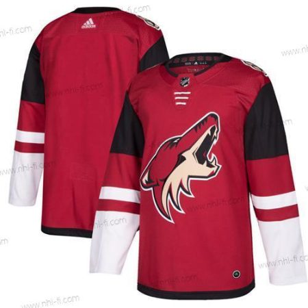 Adidas Arizona Coyotes Tyhjä Punainen Kotiottelu Aito Ommeltu NHL Paita – Miesten