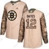 Adidas Boston Bruins #12 Adam Oates Maastokuvio Aito 2017 Veterans Day Ommeltu NHL Paita – Miesten