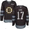 Adidas Boston Bruins #17 Milan Lucic Musta 1917-2017 100th Vuosipäivä Ommeltu NHL Paita – Miesten