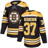 Adidas Boston Bruins #37 Patrice Bergeron Musta Kotiottelu Aito Ommeltu NHL Paita – Miesten