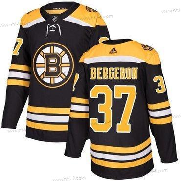 Adidas Boston Bruins #37 Patrice Bergeron Musta Kotiottelu Aito Ommeltu NHL Paita – Nuoret