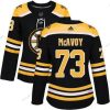 Adidas Boston Bruins #73 Charlie Mcavoy Musta Kotiottelu Aito Ommeltu NHL Paita – Naisten