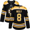 Adidas Boston Bruins #8 Cam Neely Musta Kotiottelu Aito Ommeltu NHL Paita – Naisten