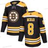 Adidas Boston Bruins #8 Peter Mcnab Musta Kotiottelu Aito Ommeltu NHL Paita – Miesten