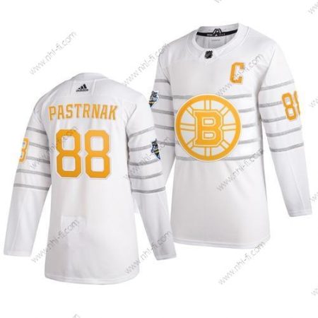 Adidas Boston Bruins #88 David Pastrnak Valkoinen 2020 NHL All-Star Game Paita – Miesten