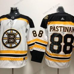 Adidas Boston Bruins #88 David Pastrnak Valkoinen Road Aito Ommeltu NHL Paita – Miesten