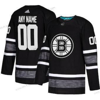 Adidas Boston Bruins Räätälöidyt Musta 2019 NHL All-Star Game Parley Aito Paita – Miesten