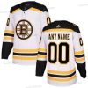 Adidas Boston Bruins Räätälöidyt Valkoinen 2017-2018 Jääkiekko Ommeltu NHL Paita – Miesten