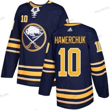 Adidas Buffalo Sabres #10 Dale Hawerchuk Laivastonsininen Sininen Kotiottelu Aito Ommeltu NHL Paita – Miesten