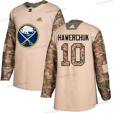 Adidas Buffalo Sabres #10 Dale Hawerchuk Maastokuvio Aito 2017 Veterans Day Ommeltu NHL Paita – Miesten