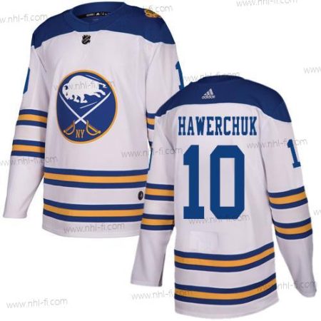 Adidas Buffalo Sabres #10 Dale Hawerchuk Valkoinen Aito 2018 Talvi Klassinen Ommeltu NHL Paita – Miesten