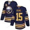 Adidas Buffalo Sabres #15 Jack Eichel Laivastonsininen Sininen Kotiottelu Aito Ommeltu NHL Paita – Miesten