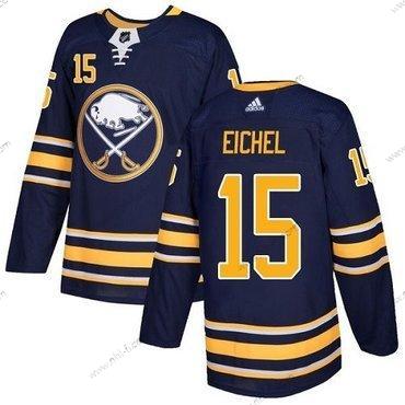 Adidas Buffalo Sabres #15 Jack Eichel Laivastonsininen Sininen Kotiottelu Aito Ommeltu NHL Paita – Miesten