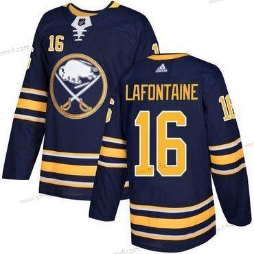 Adidas Buffalo Sabres #16 Pat Lafontaine Laivastonsininen Sininen Kotiottelu Aito Ommeltu NHL Paita – Miesten