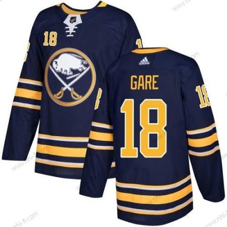 Adidas Buffalo Sabres #18 Danny Gare Laivastonsininen Sininen Kotiottelu Aito Ommeltu NHL Paita – Miesten