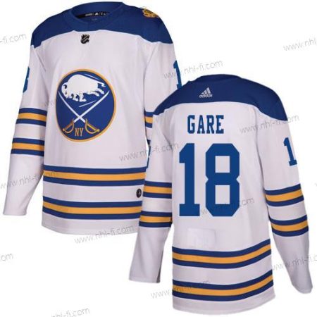 Adidas Buffalo Sabres #18 Danny Gare Valkoinen Aito 2018 Talvi Klassinen Ommeltu NHL Paita – Miesten