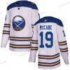 Adidas Buffalo Sabres #19 Jake Mccabe Valkoinen Aito 2018 Talvi Klassinen Ommeltu NHL Paita – Miesten